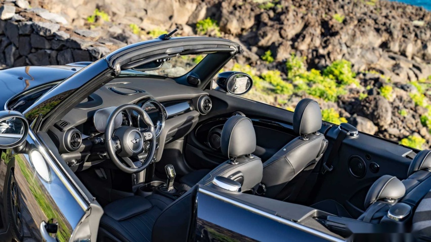 限量999台 纯电动MINI Cooper SE敞篷版发布 续航201