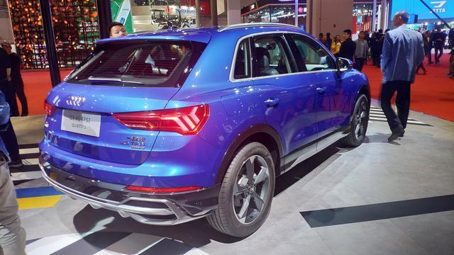 上海车展：国产全新奥迪Q3实车