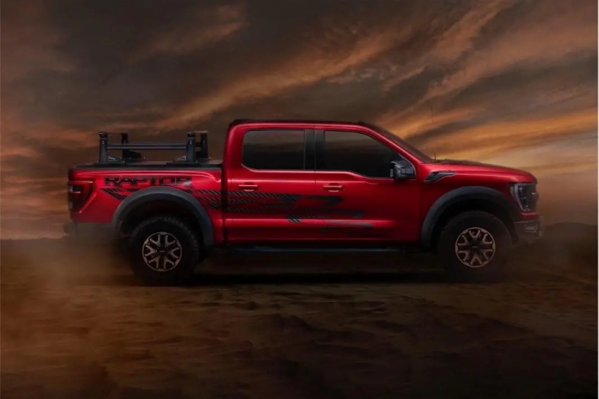 皮卡王者又更新了！福特F-150猛禽烈焰风暴特别版上市，售73.08万