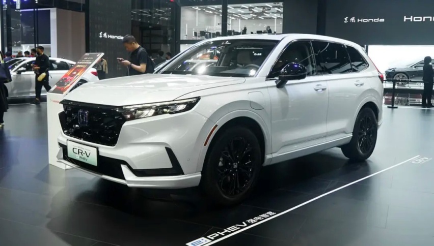 东风本田官宣降价 CR-V e:PHEV全系下调2万元