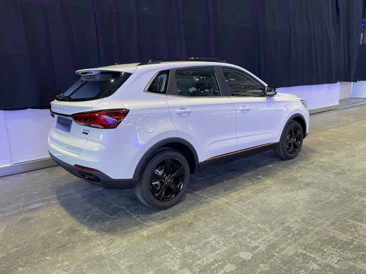 2021上海车展：荣威RX3 PRO实车抢先看
