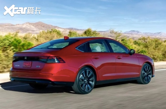 全新雅阁插混版实车曝光 2.0L+宁德时代电池 百公里1升油