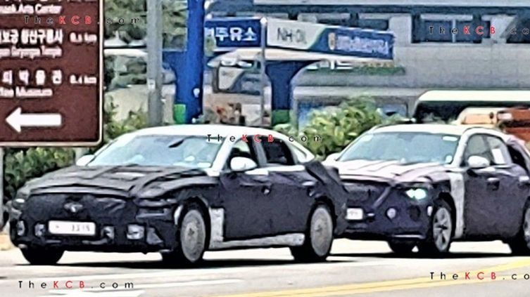 捷尼赛思GV70纯电版谍照 预计明年正式发布