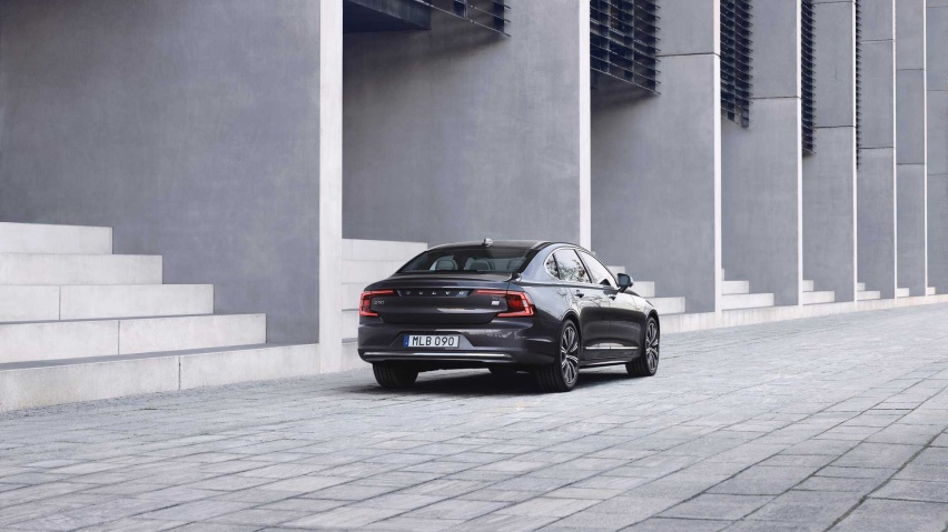 2021款沃尔沃S90/V90发布，灯组进化，搭载轻混系统
