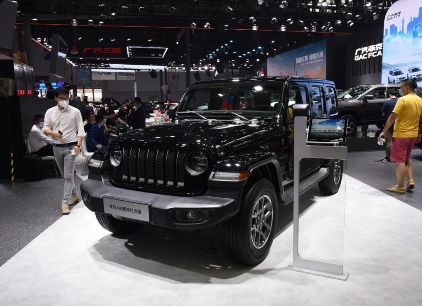 售47.99万元，Jeep牧马人80周年纪念版上市