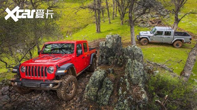 JEEP最强皮卡，726公斤负重！3.5吨拖拽能力！