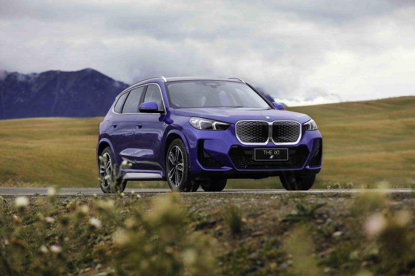 创新纯电动BMW iX1批量投产