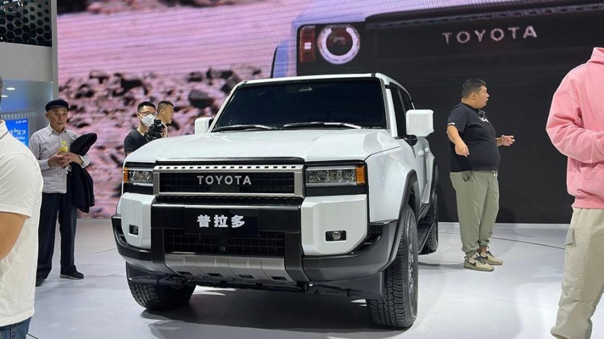 广州车展硬派越野SUV，新能源才是非主流，普拉多还是完胜？