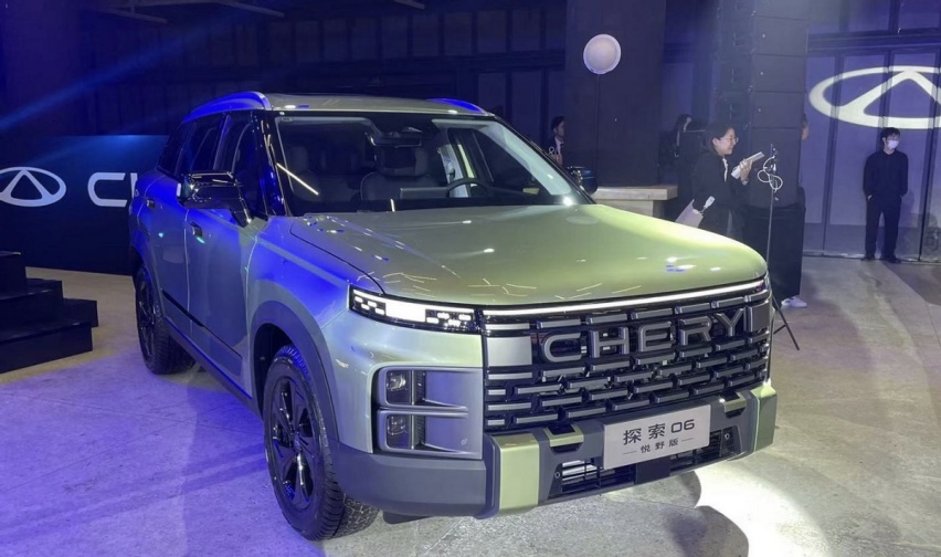 车动态：探索06新增车型上市；长安11月销量