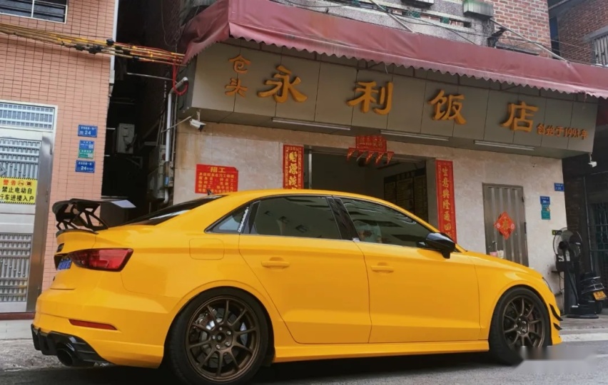 没移植2.5T没改QUATTRO的奥迪A3车主，哪里来的底气做喷子？