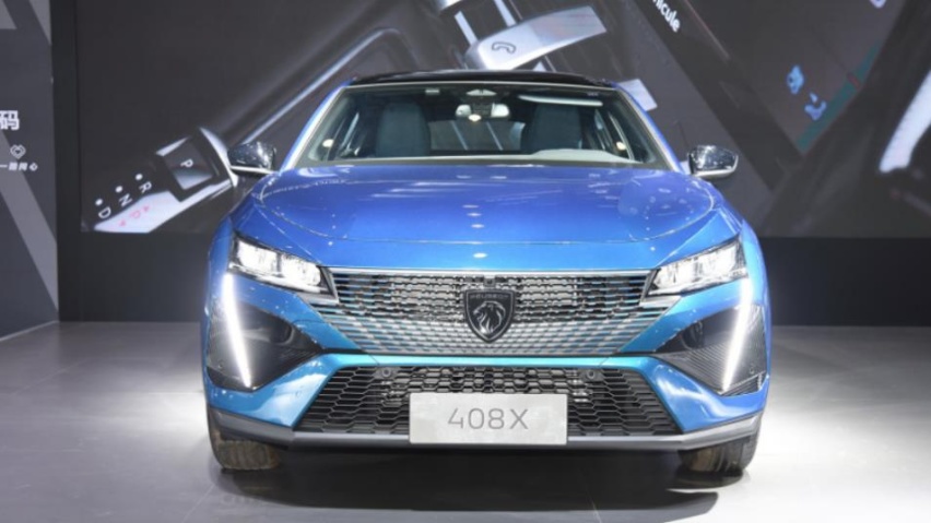 1.6T+8AT挺稳，但更期待混动，标致408X这次懂国人了吗？