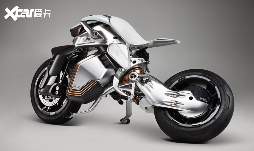 2023东京车展,雅马哈亮相多款概念摩托,主打新能源和电控系统
