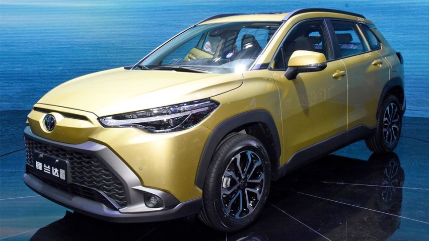 丰田最便宜SUV：中配缤智预算=锋兰达最高性价比