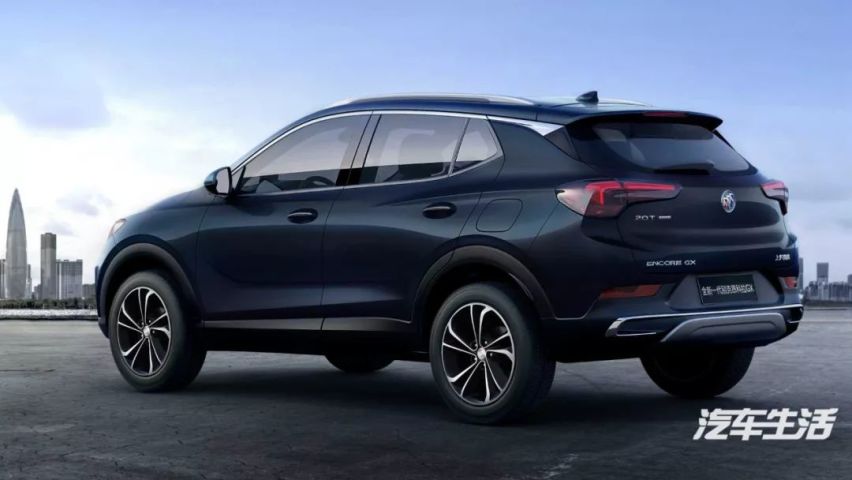因为全新一代昂科拉GX，别克终于有了紧凑型SUV