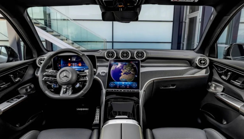 奔驰最贵的2.0T！全新梅赛德斯-AMG GLC 63 S海外售价曝光