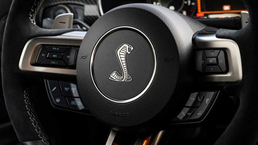 你敢说就这？Mustang的魂！Shelby GT500