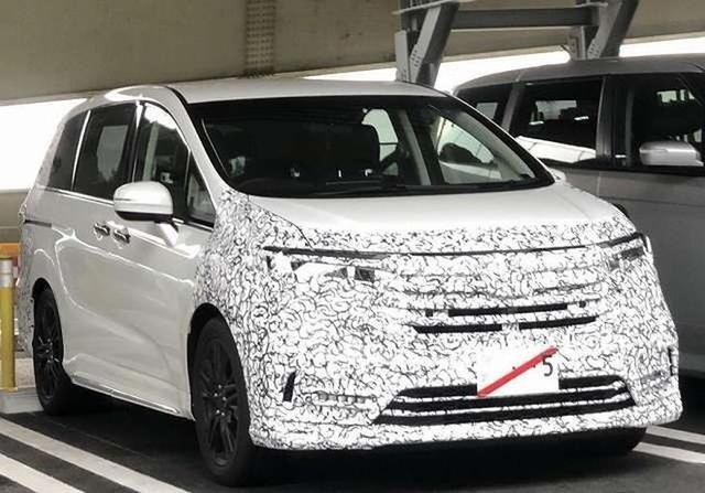 新款奥德赛最新谍照 预计明年1月发布 国产版2021年年底推