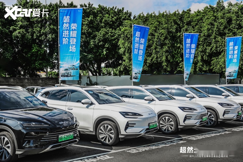 与宋PLUS DM-i冠军版逐风破浪，领略海洋之美
