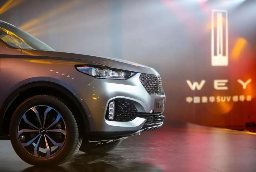 搭载3项全球领先技术，2020款VV6售：14.8万元起！