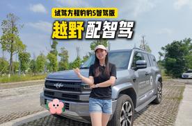 比“老司机”更稳！试驾比亚迪天神之眼后的真实感受