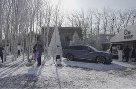 北京雪景奇遇，我的飞行家竟变身网红咖啡车