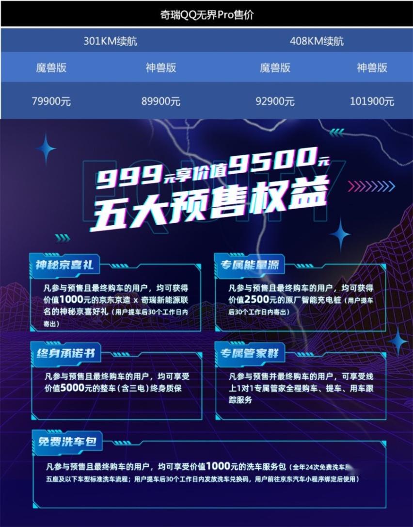 预售悄悄开启，顶配超十万，奇瑞无界Pro值得这个价吗？