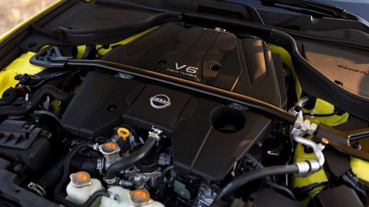 3.0T+6MT 恶魔之Z回归了 日产全新一代Z车型首发