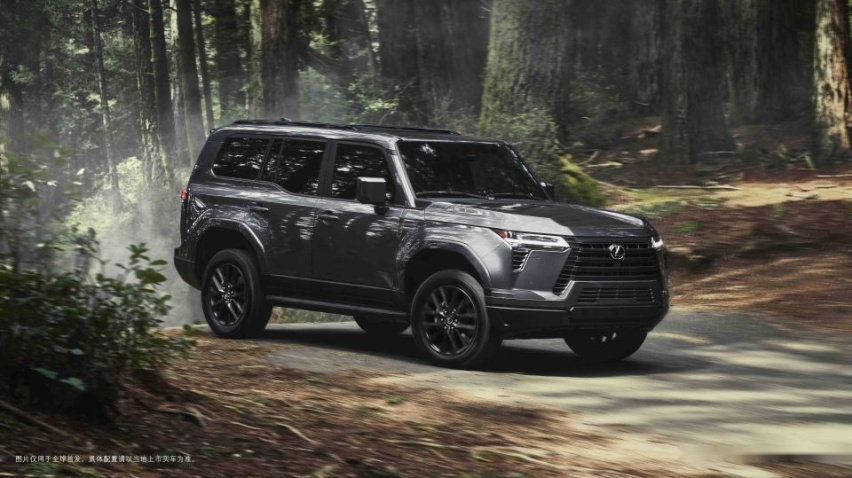 豪华硬派越野SUV！全新一代雷克萨斯GX全球首发
