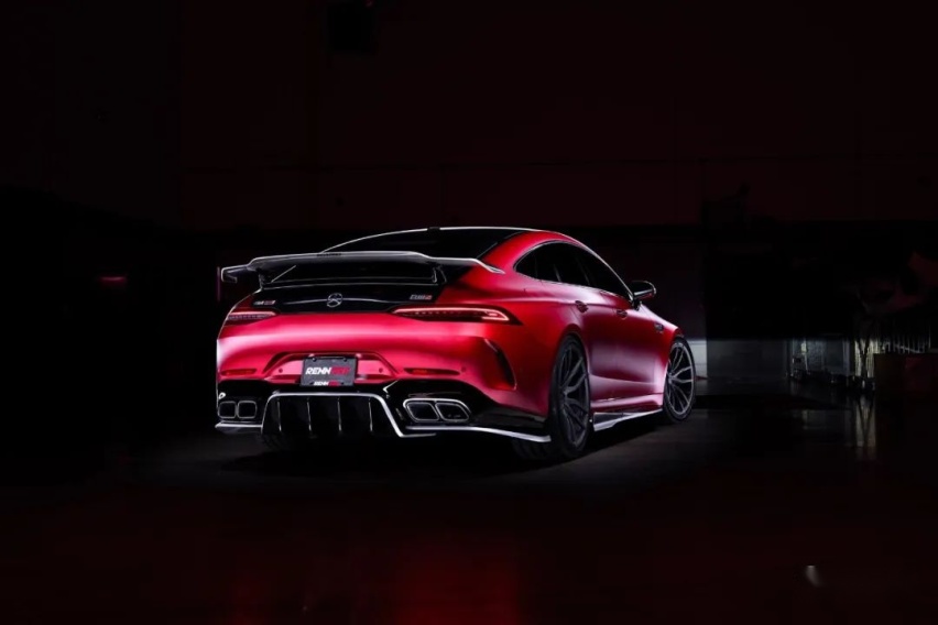 RENNtech打造的奔驰AMG GT63，1196匹马力、0-400