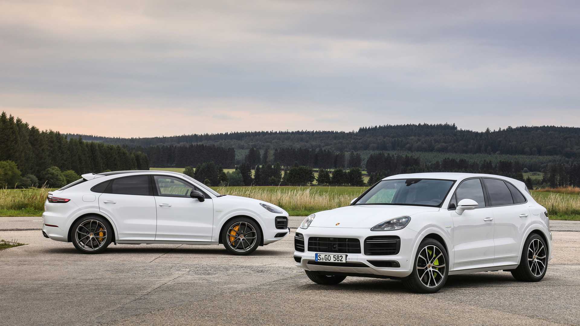 2020��һ���Ƚ�������ʱ�ݷ���Cayenne����ͼ