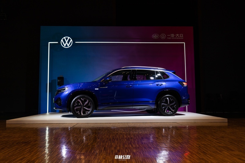 有燃油、有混动、还有Coupe？抢先实拍全新探岳家族