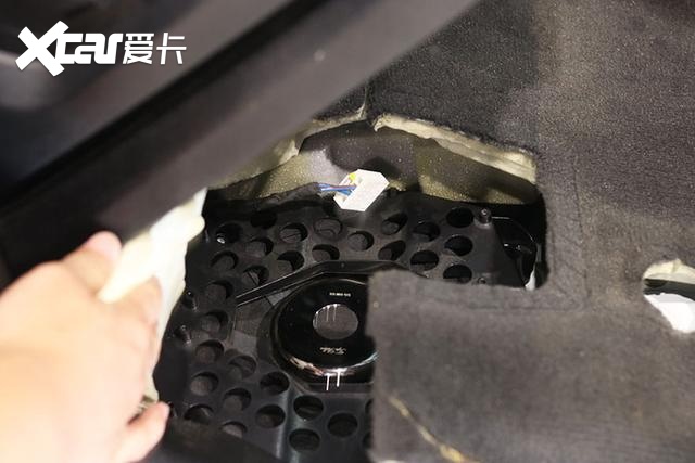 台州汽车音响改装哪里专业？宝马X5无损改装极品殿堂《台州慧声》