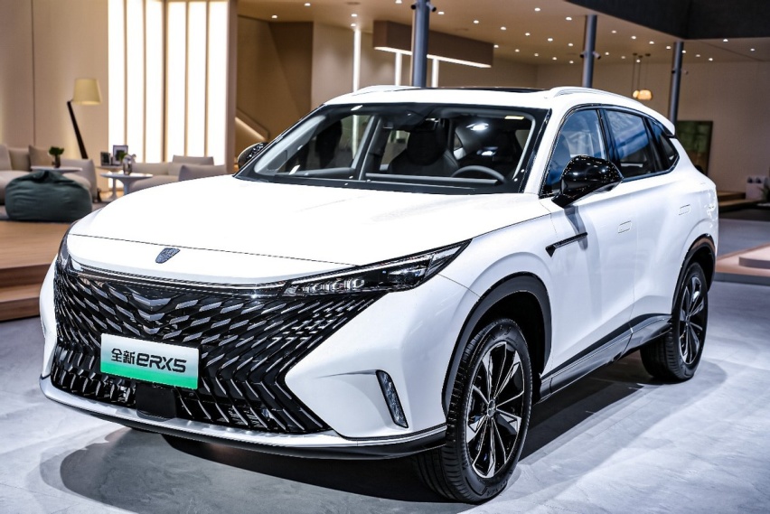2023上海车展上汽荣威宣布新能源转型提速