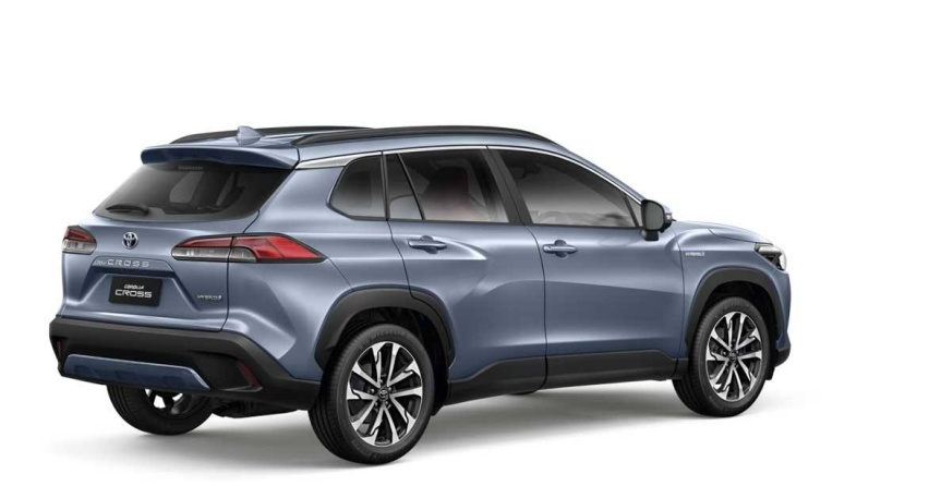 丰田真会玩，给小号RAV4取名卡罗拉Cross，会由一汽丰田