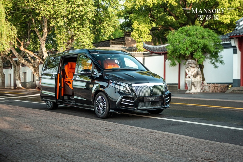 “巅峰之上，驭见未来” 2024 北京车展 MANSORY 迈莎锐首发