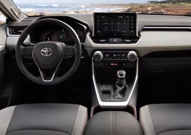 路过的同学看过来，10月最重磅的新车，全新一代丰田RAV4购