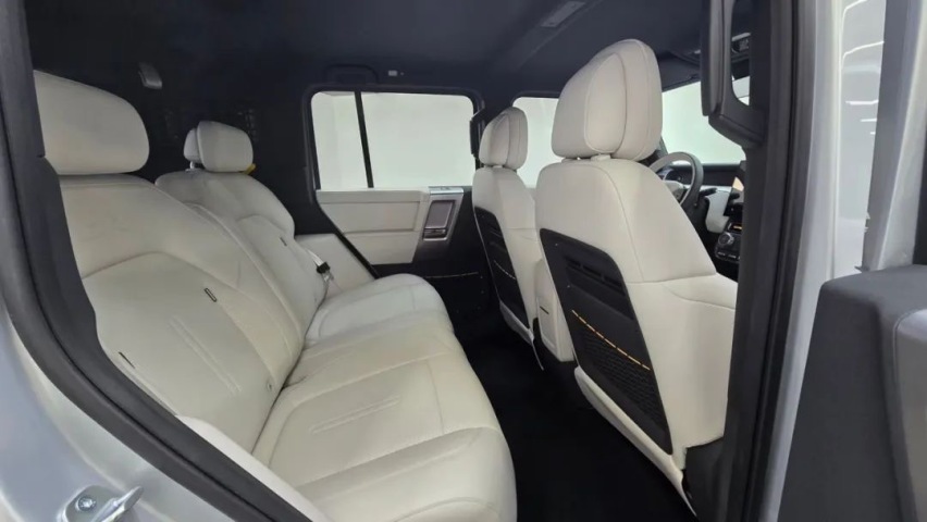 奇瑞iCAR V23曝了个光