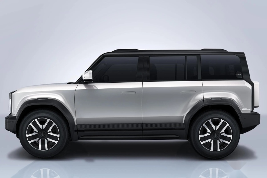 奇瑞iCAR 03即将上市 预计10万级别还有全铝大梁