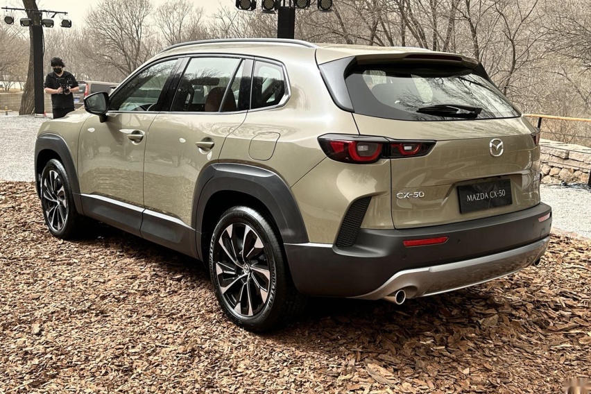马自达终于放低身段！CX-50行也仅15.98起，你觉得会火吗？