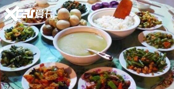 德云社那么多胖子，看到员工餐明白原因了！