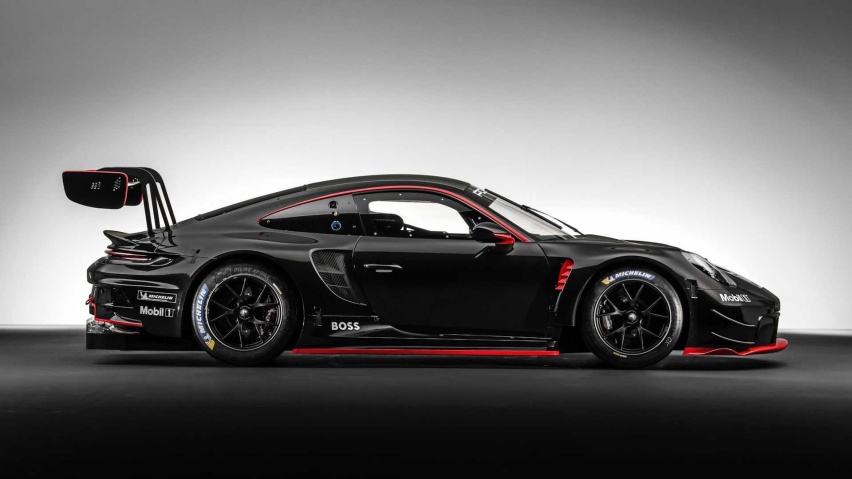 4.2L发动机/565马力 保时捷911 GT3 R官图发布 为赛道而