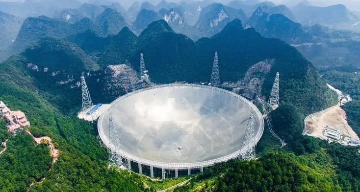 走进贵州“天眼”,与探岳打卡大国重器