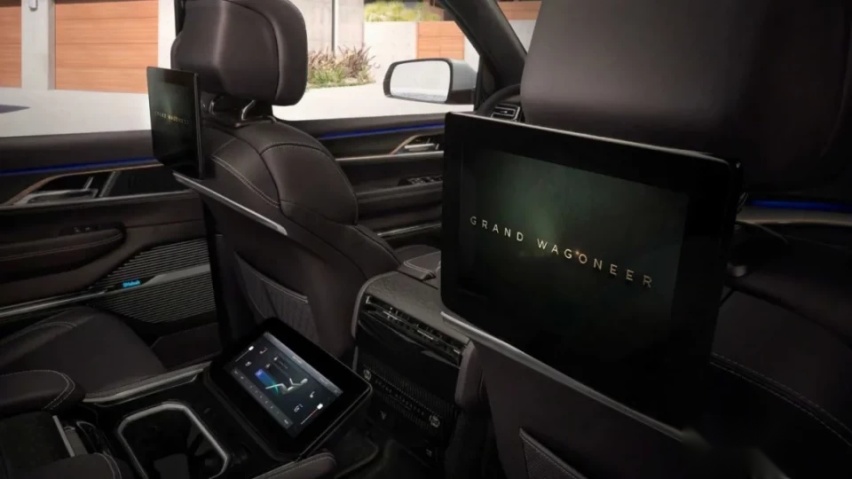 SUV的鼻祖级车型重生！Jeep Wagoneer概念车图解