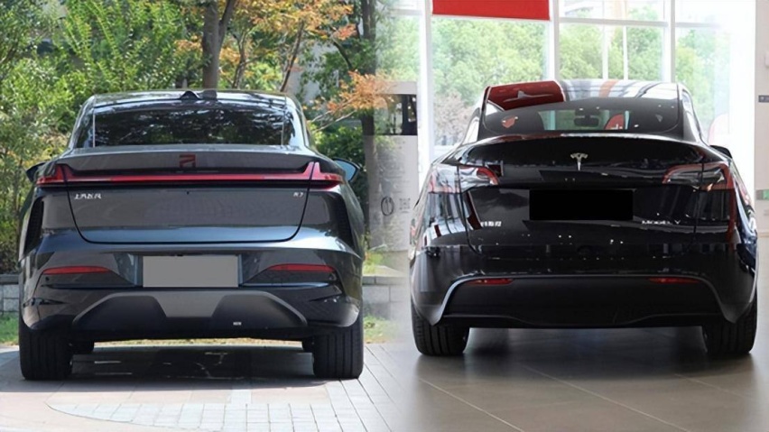 飞凡R7正面刚特斯拉Model Y，谁能更胜一筹？