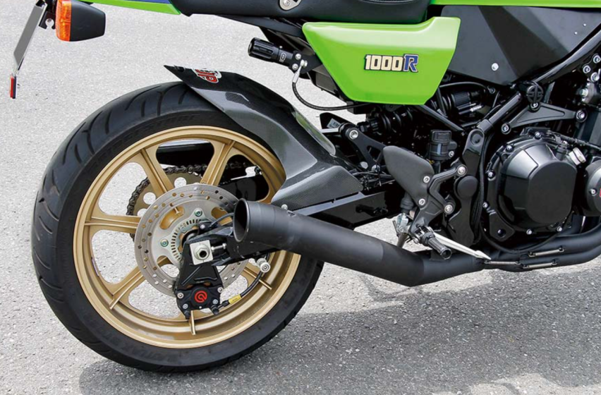 致敬经典，川崎Z900RS爆改Z1，简直一模一样