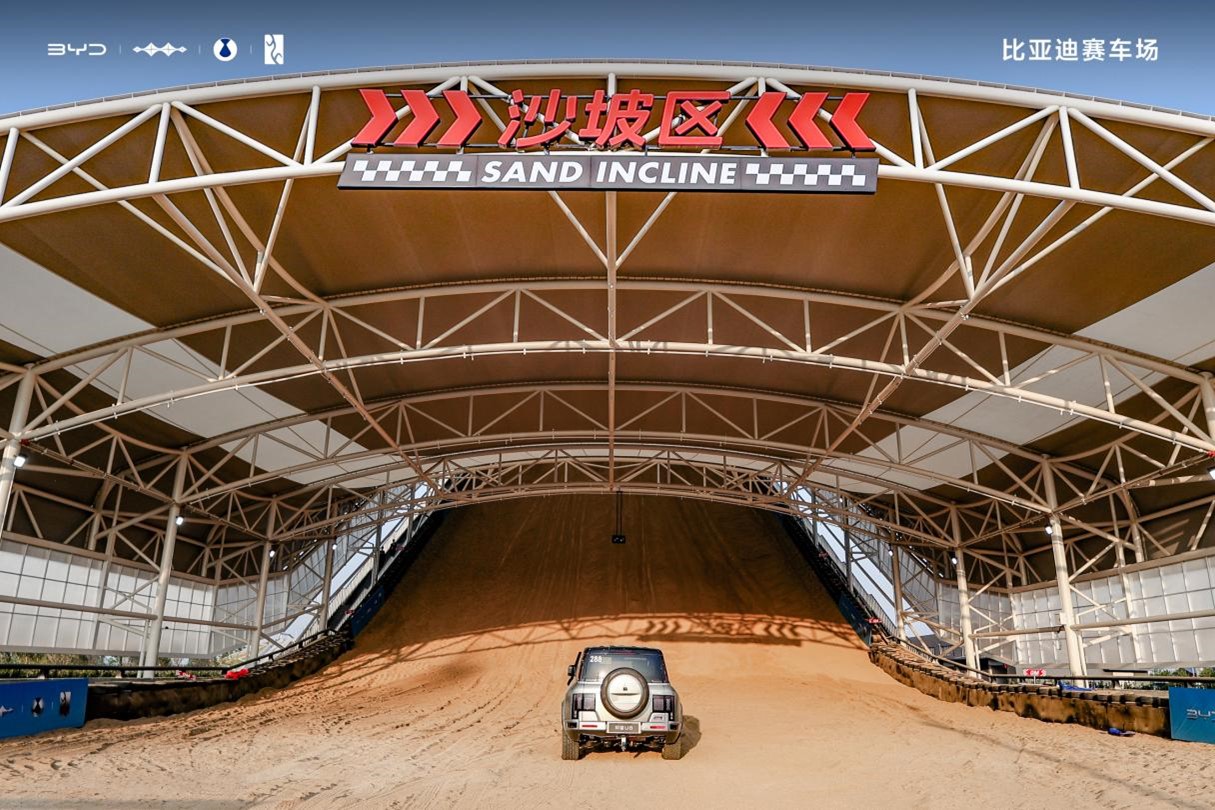 比亞迪賽車場開業!當技術重塑全民駕趣,中國汽車文化迎破局時刻 比亞迪賽車場開業!當技術重塑全民駕趣,中國汽車文化迎破局時刻