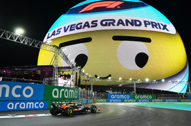 一场无用功，F1拉斯维加斯大奖赛