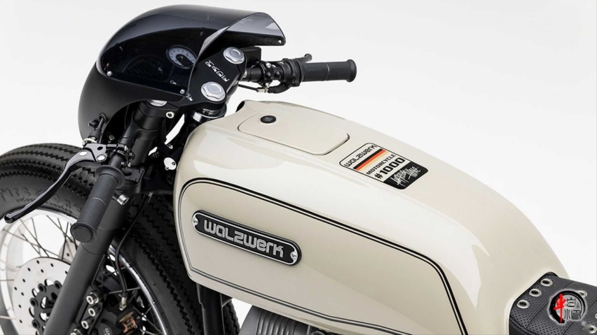 定制|德国WalzWerk第1000辆定制车型宝马R100R