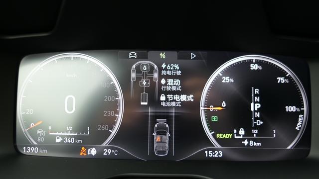 2019款领克01 PHEV遭剖解！吉利想说：它的技术现在真的很牛了？
