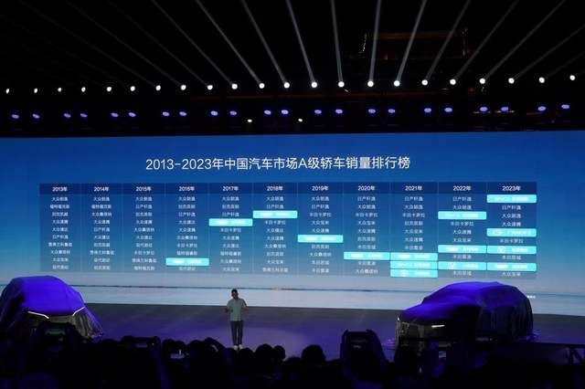 格局拉满 比亚迪新车发布为何要致敬吉利长城？